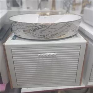 روشویی طلایی پس کرایه با بسته بندی امن