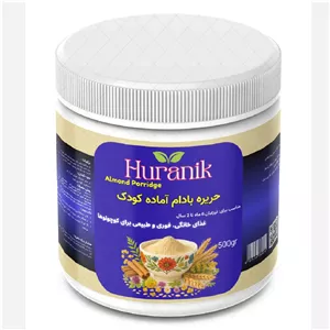 پودر حریره بادام نیمه آماده  کودکان بالای 6 ماه