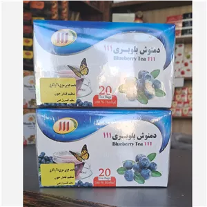 دمنوش کیسه ای بلوبری شرکت111