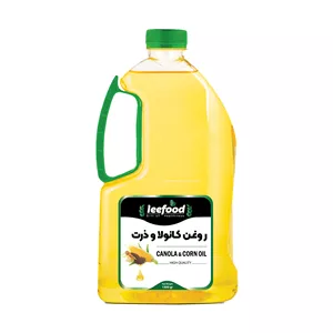 روغن کانولا ذرت 1.5 کیلویی 