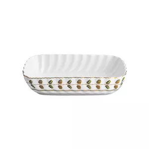 مرغ خوری مستطیل گلدکیش طرح رویسا سایز کوچک کد GK701133-2 (پس کرایه)