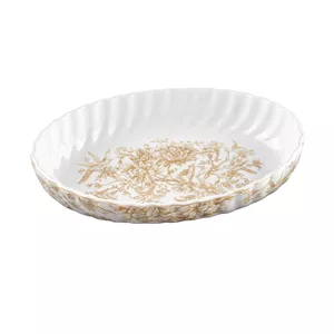 مرغ خوری بیضی گلدکیش طرح سارینا سایز بزرگ کد GK701145-6 (پس کرایه)
