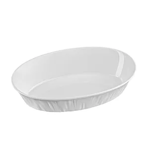 مرغ خوری بیضی گلدکیش طرح آرنیکا سایز بزرگ کد GK801138 (پس کرایه)