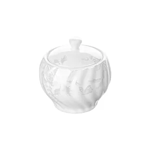 قندان گلدکیش طرح الینا رنگ نقره ای کد GK701107-10 (پس کرایه)