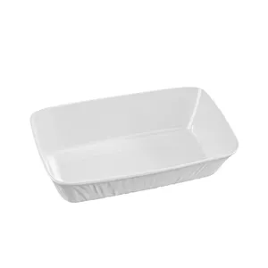 مرغ خوری مستطیل گلدکیش طرح آرنیکا سایز بزرگ کد GK801135 (پس کرایه)