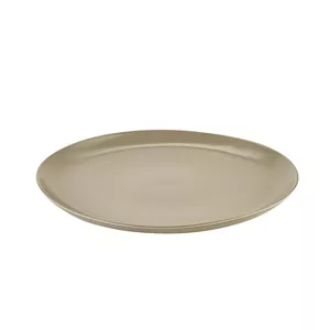 دیس گرد گلدکیش طرح آتوسا رنگ سبز سدری مات کد GK748403-1 (پس کرایه)