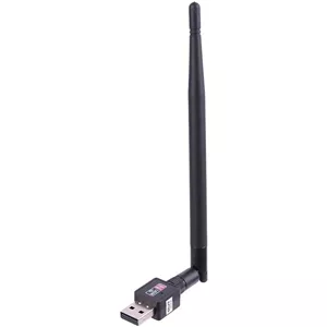  کارت شبکه بی سیم آنتن دار XP-Product 802.11n 600Mbps دانگل وای فای (ارسال فوری)