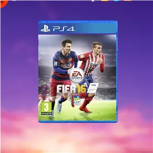 فیفا 16 کنسول PS4 ، فیفا 2016 ، FIFA 16 ، فوتبال 2016 ، FIFA 2016 ، فیفا 16 پی اس فور ، FIFA پی اس فور