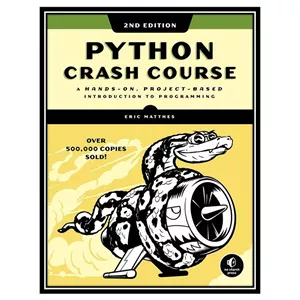 کتاب زبان اصلی Python Crash Course - A Hands-On, Project-Based Introduction to Programming اثر Eric Matthes