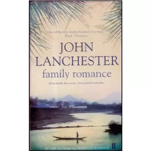 کتاب زبان اصلی Family Romance اثر John Lanchester انتشارات Faber & Faber