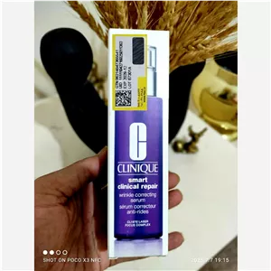 سرم ضد چروک کلینیک مدل اکلینیکال Clinique Smart Clinical Repair Wrinkle Correcting Serum، حجم 50 میل