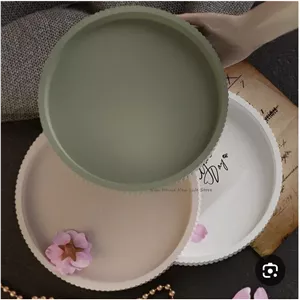 دیس گرد سنگ مصنوعی شیاردار سایز 26