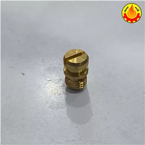 شیر احتراق آهسته برنجی آبگرمکن بوتان 3115 شرکتی 