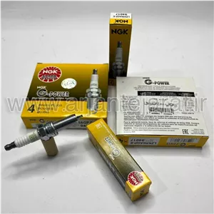 شمع NGK یورو4 سوزنی پلاتینیوم G-power ژاین سفارشی LZKR6AGP E 94017