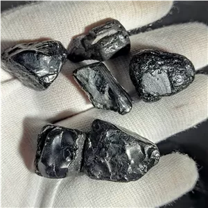 سنگ راف شبق یا شوه یا کهربای سیاه معدنی 150 میلیون ساله روسیه 