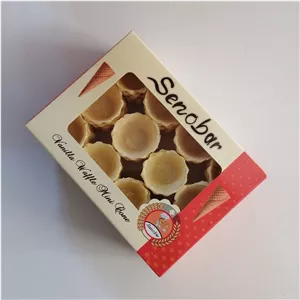 نان حلوا صنوبر شیرین طرح دایره 60 تایی 