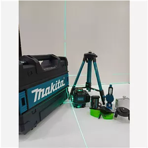 ترازلیزری4خط ماکیتا نور سبز360درجه مدل16Line-4D باپایه ی بلند