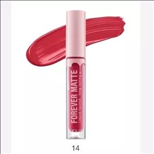 رژ لب مایع 24 ساعته اوکاز ocuz شماره 14 بدون سرب پرفروش ترین رنگ 