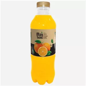 آبمیوه مجتبی 1 لیتری پرتقال 