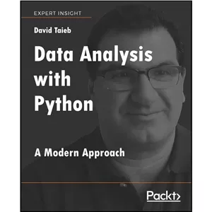 کتاب زبان اصلی Data Analysis with Python اثر David Taieb انتشارات Packt Publishing