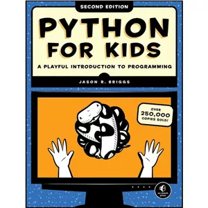 کتاب زبان اصلی Python for Kids, 2nd Edition اثر Jason R. Briggs انتشارات No Starch Press