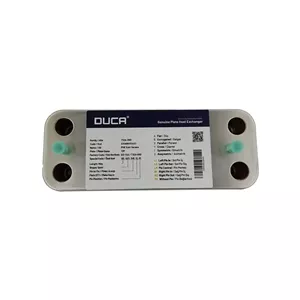 مبدل ثانویه 12 پلیت 154mm برند DUCA (ترکیه ای) - مدل بوتان 