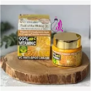 کرم کاسه ای روشن کننده ویتامین سی Wokali(Whitening)