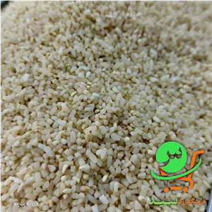 برنج نیم دانه سبز کامفیروزی (خرده برنج)1 کیلو گرم 