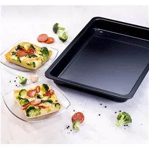تابه گرانیت فر سایز 4 تابه فر قالب کیک