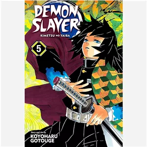 مانگا دمون اسلیر Demon Slayer Kimetsu no Yaiba 5 (شیطان کش 5)