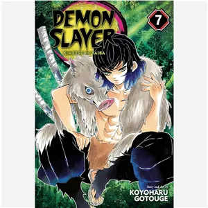 مانگا دمون اسلیر Demon Slayer Kimetsu no Yaiba 7 (شیطان کش 7)