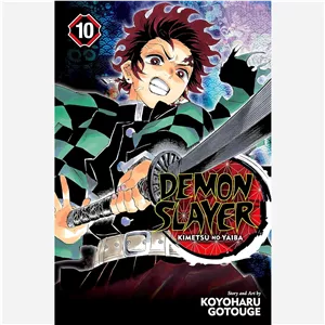 مانگا دمون اسلیر Demon Slayer Kimetsu no Yaiba 10 شیطان کش 10