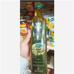 روغن زیتون رویال یک لیتری محصول اسپانیا 