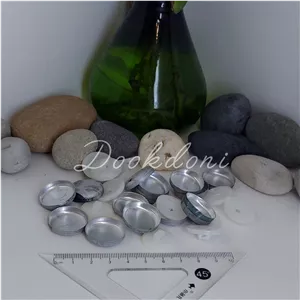پوکه دکمه پرسی سایز 24 بسته 10 عددی