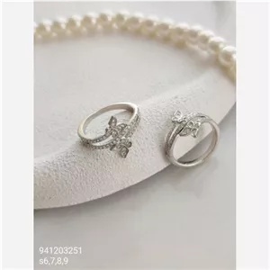 انگشتر دخترانه و زنانه  مارک دریم  رنگ ثابت سایز6تا9