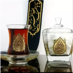 قندان بلور صادراتی اومیکس