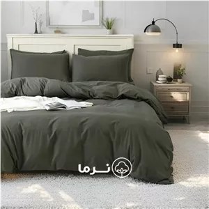 سرویس کاور لحاف یک نفره 120 تک رنگ 3 تکه 