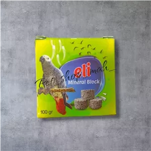 سنگ مینرال پرندگان زینتی الی 