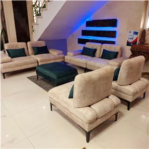 مبل پازلی هشت نفره(ارسال از طریق باربری پس کرایه)
