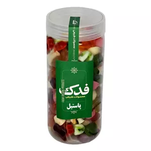 پاستیل ژلاتین گاوی حلال فدک سبز 500 گرم محیا