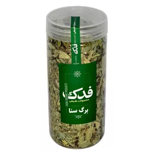 برگ سنا فدک سبز 90 گرم