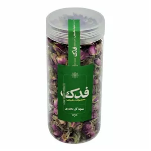 غنچه گل محمدی فدک سبز 60 گرم محیا
