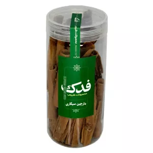 دارچین سیگاری فدک سبز - دارچین قلم 130 گرم محیا