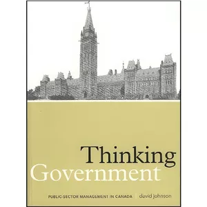کتاب زبان اصلی Thinking Government اثر David Johnson