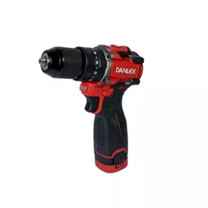 دریل شارژی چکشی براشلس دنلکس DX-6316 آوانور - پس کرایه