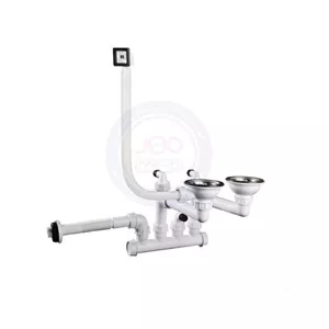 دو لگنه با سر ریز لگن  پاکیو مهر (پس کرایه)