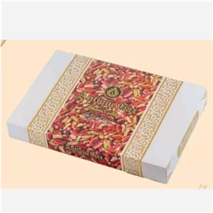گز لقمه 30 درصد پسته آنتیک (400 گرمی) 