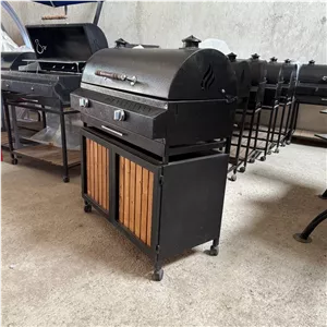 باربیکیو و کباب پز 100 سانتی کابینت دار کلاسیک ( پس کرایه )