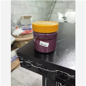 رنگ خمیری بادمجانی 