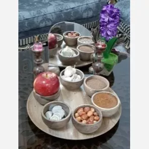کاسه چوبی کوچک